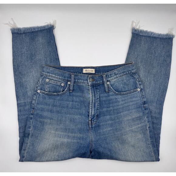 Madewell The Perfect Vintage Jean Distressed 31 - Picture 4 of 6
